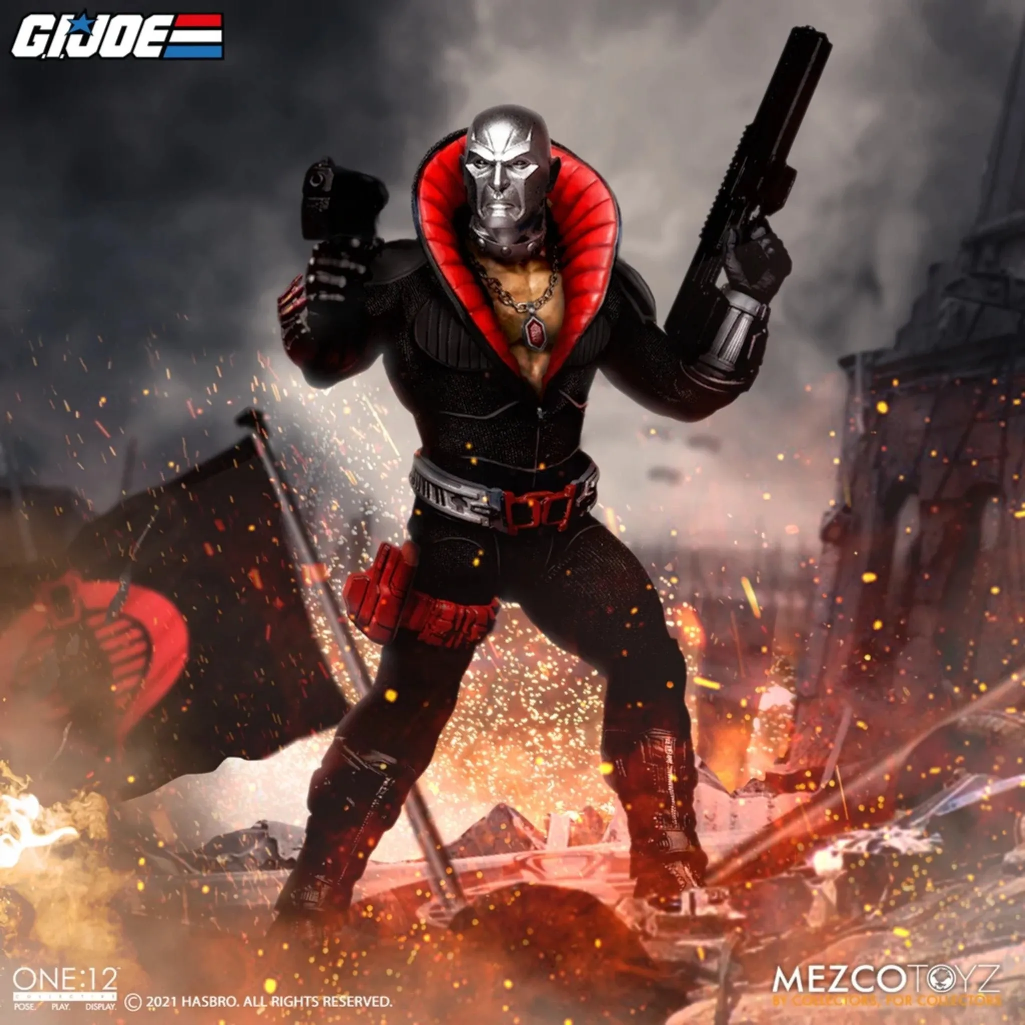 G.I. Joe Mezco One:12 Collective Destro