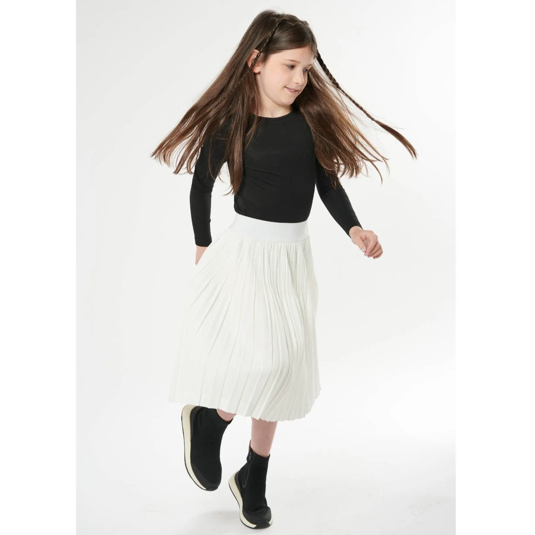 Girls Pleated Skirt