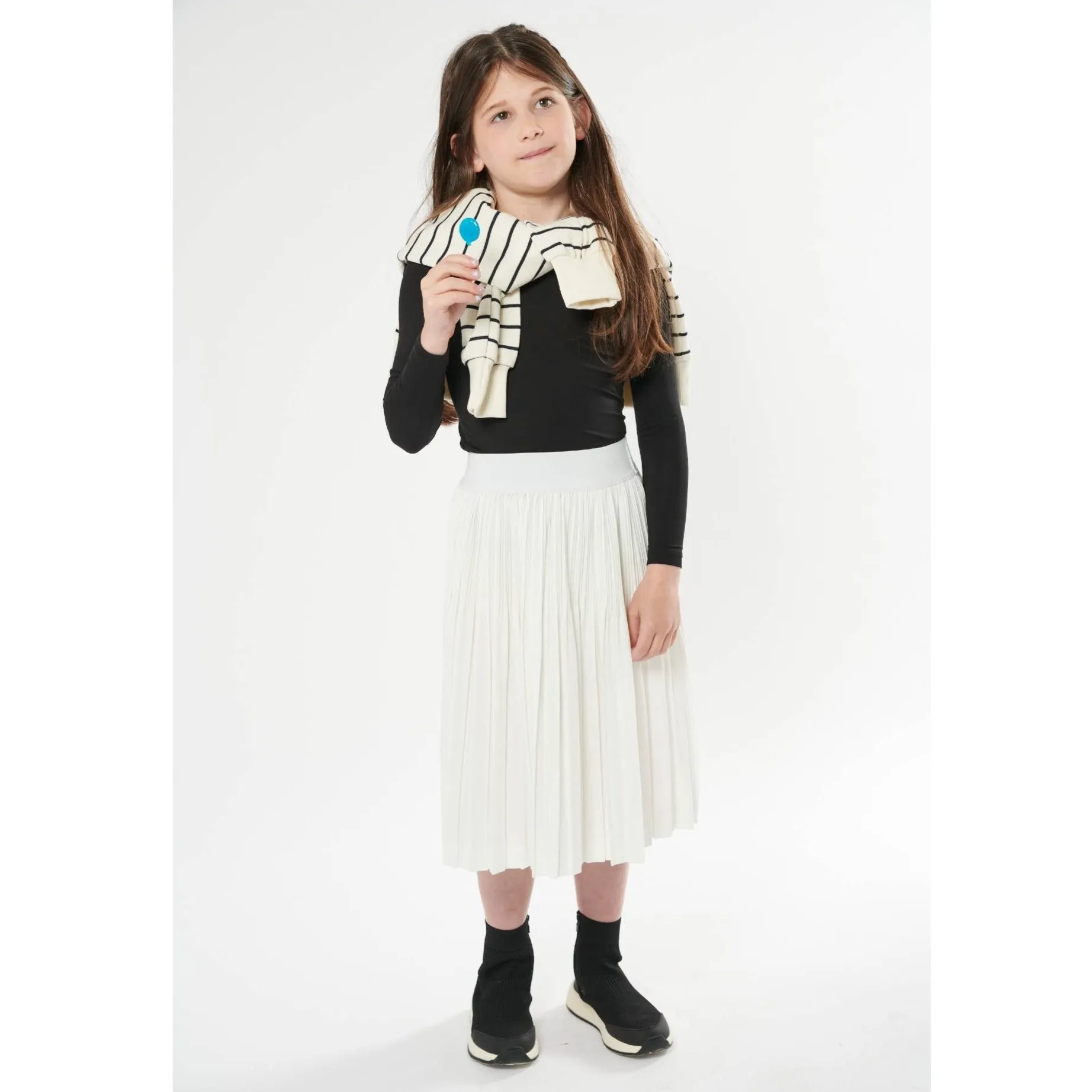 Girls Pleated Skirt