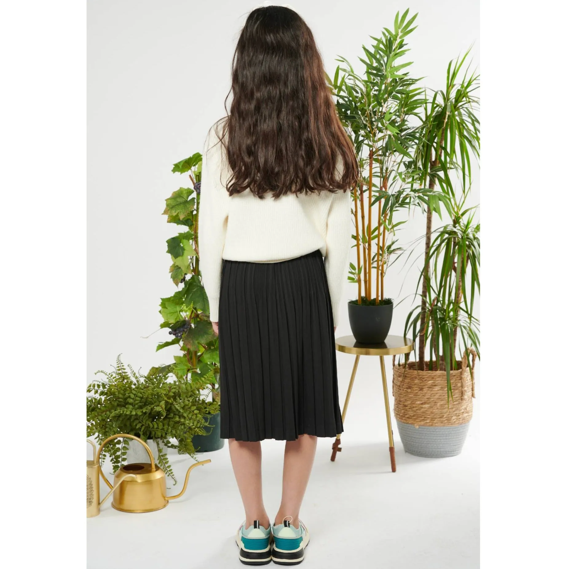 Girls Pleated Skirt