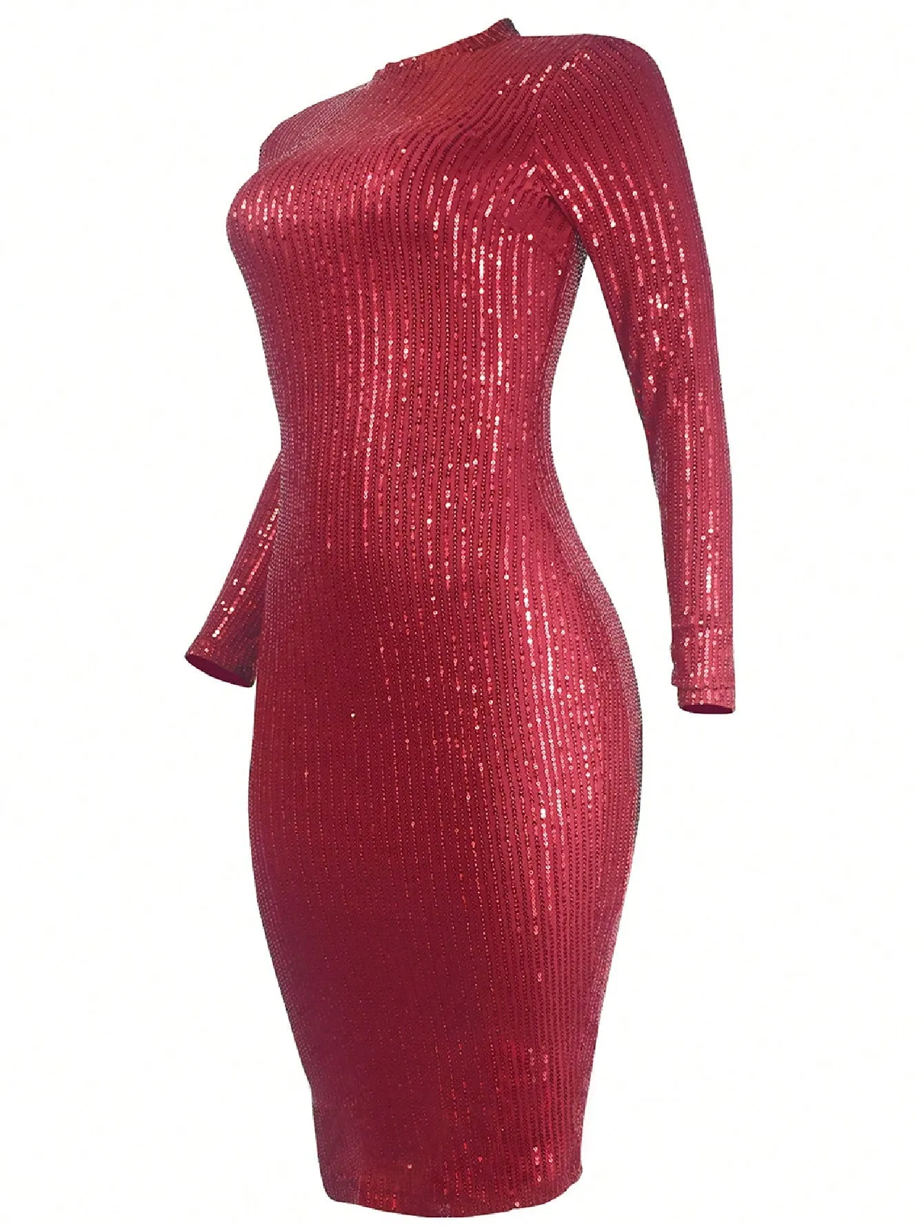 Glitter Bodycon Dress