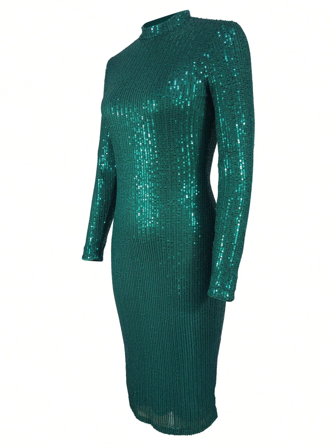 Glitter Bodycon Dress