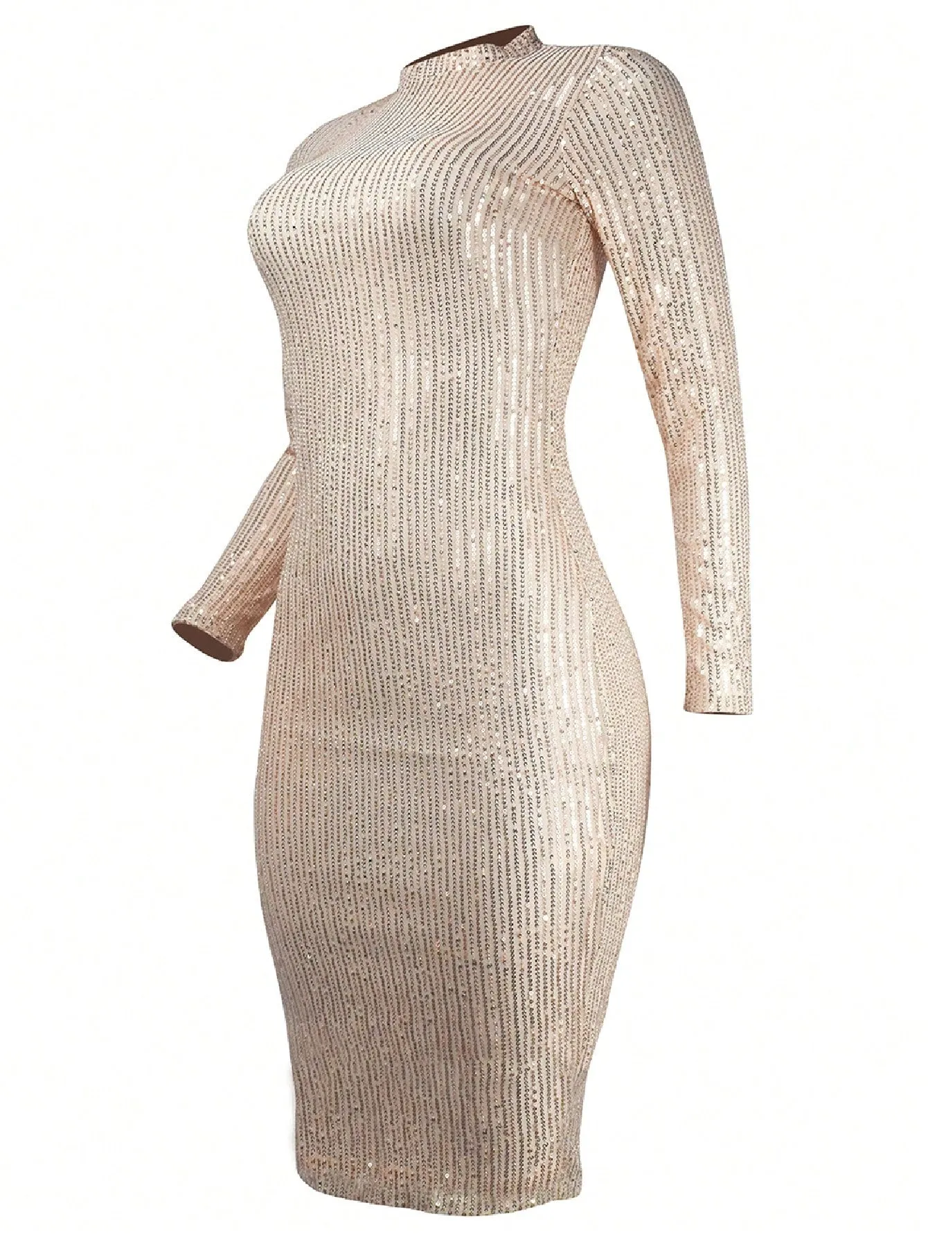 Glitter Bodycon Dress