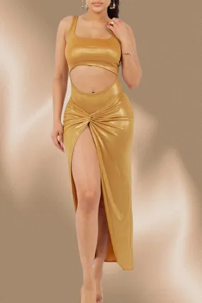 Golden Goddess Cutout and Wrap Set