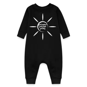 Good Airplane Baby Fleece One Piece