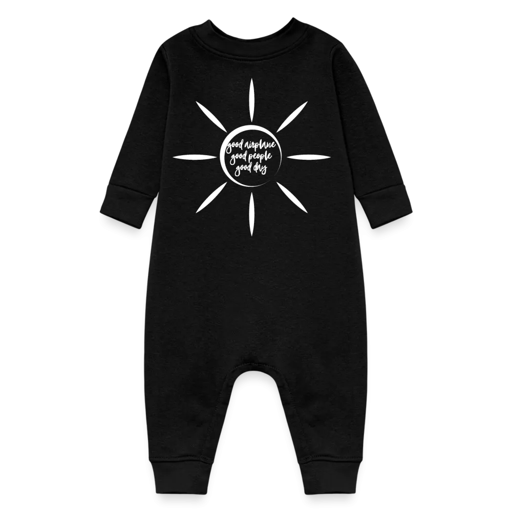 Good Airplane Baby Fleece One Piece