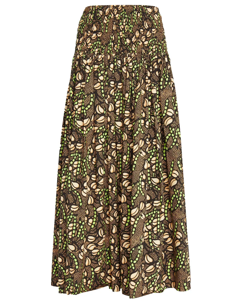 Green Kick Multi Catalina Skirt