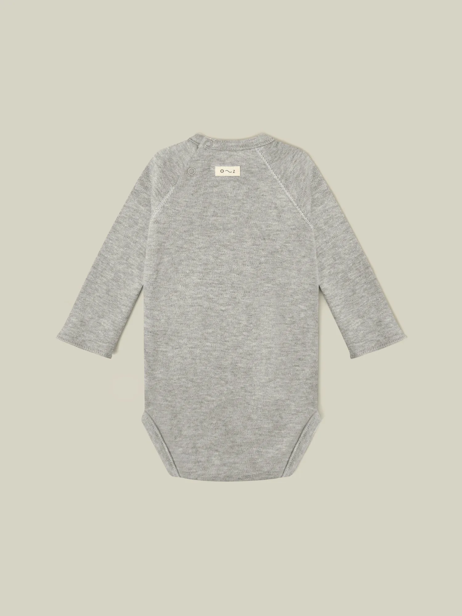 Grey Melange CHOCOLATE Bodysuit