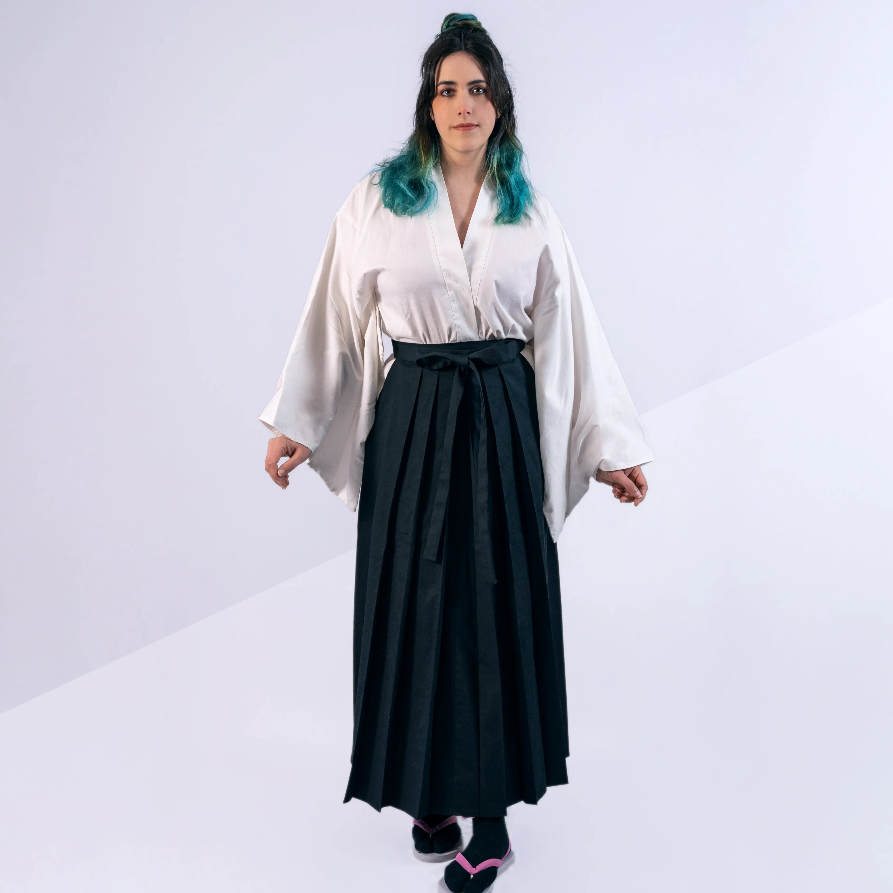 Hakama Skirt Costume Sewing Pattern/Downloadable PDF File