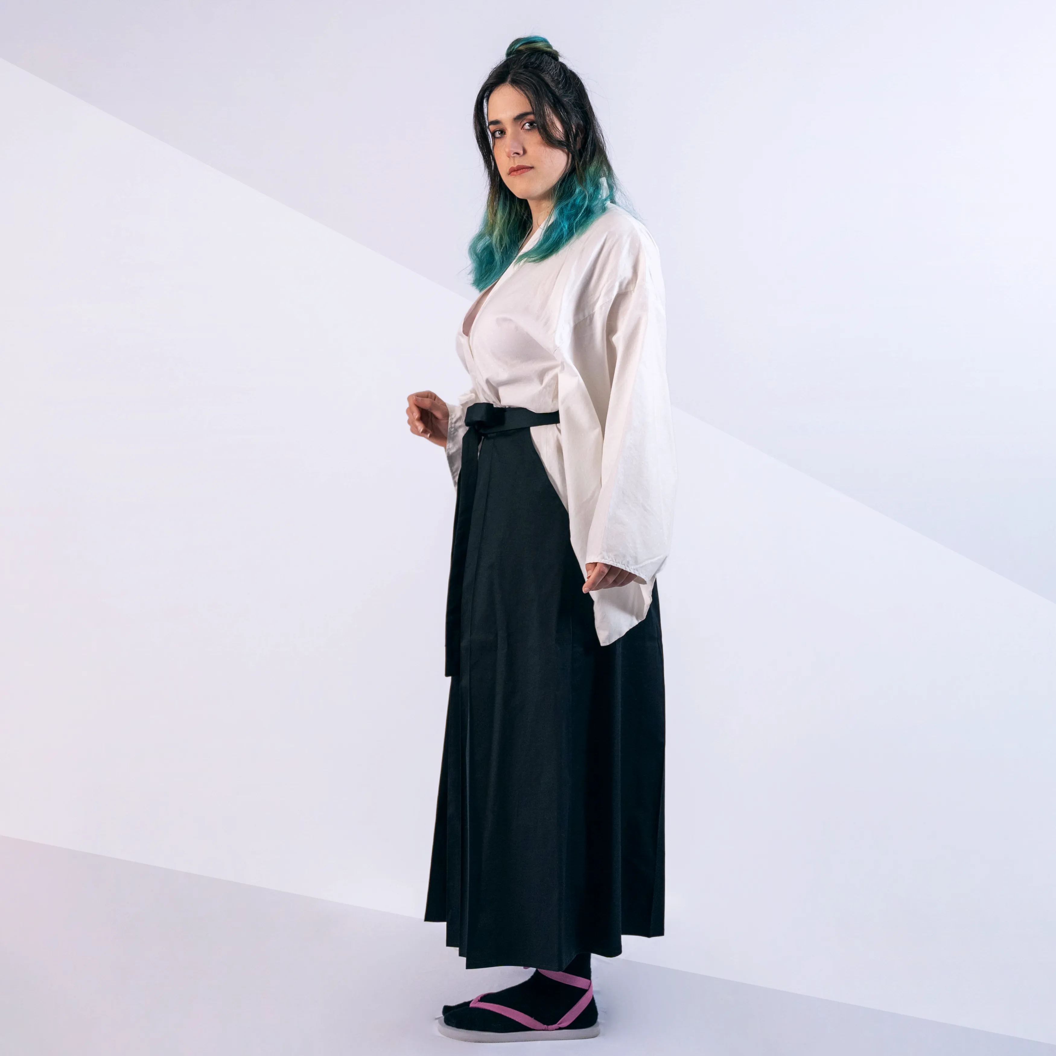 Hakama Skirt Costume Sewing Pattern/Downloadable PDF File