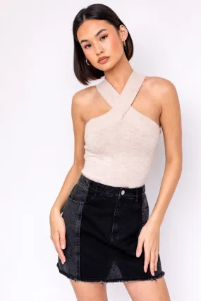 Helen Criss Cross Bodysuit