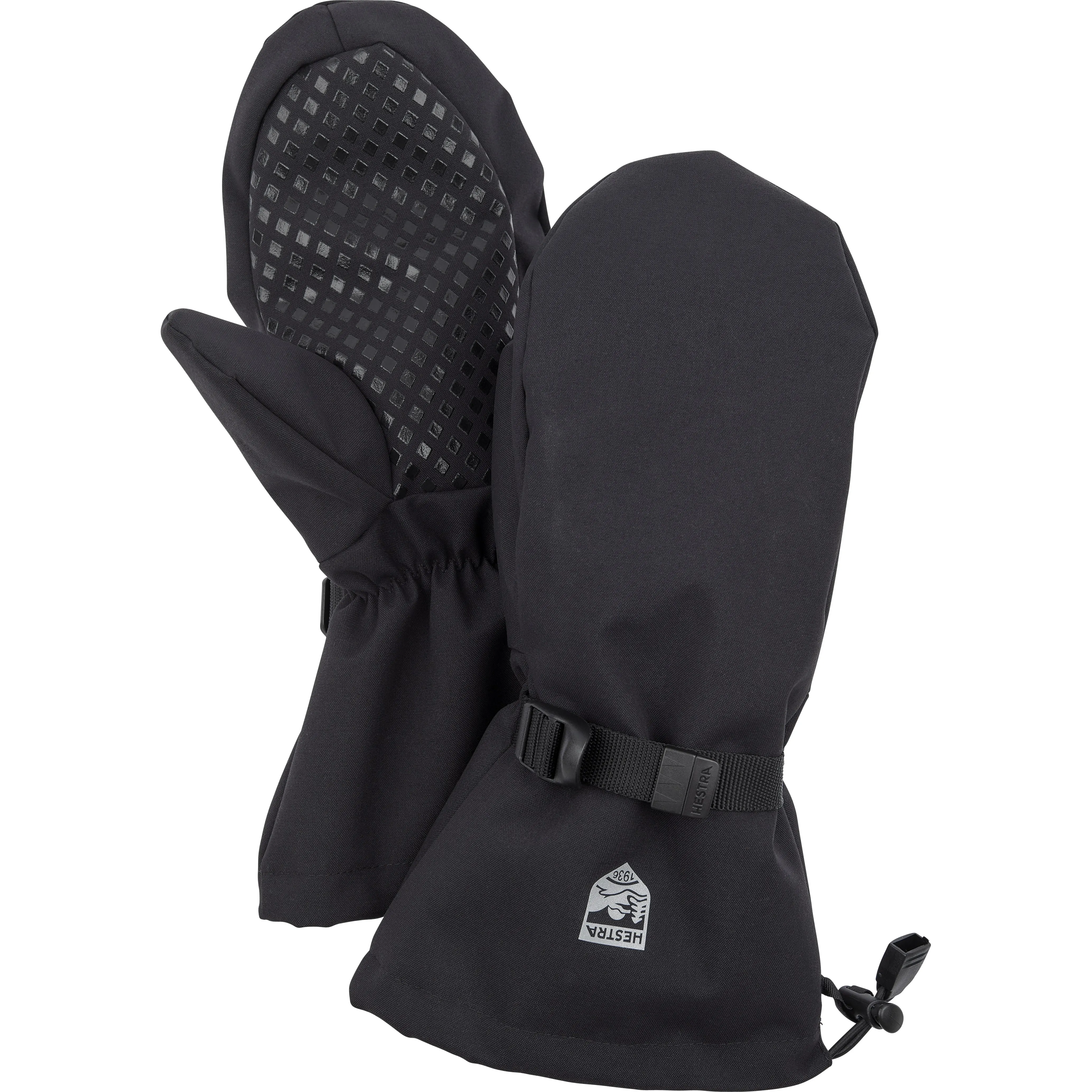 Hestra Hydra Seam Sealed - Mitt Black | Buy Hestra Hydra Seam Sealed - Mitt Black here | Outnorth