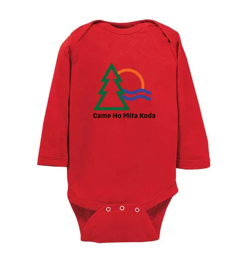 Ho Mita Koda Infant Long Sleeve Bodysuit