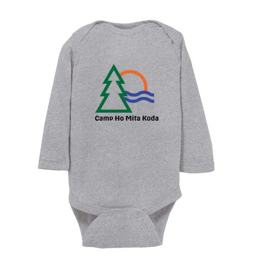 Ho Mita Koda Infant Long Sleeve Bodysuit