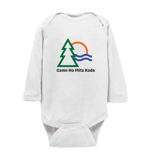 Ho Mita Koda Infant Long Sleeve Bodysuit