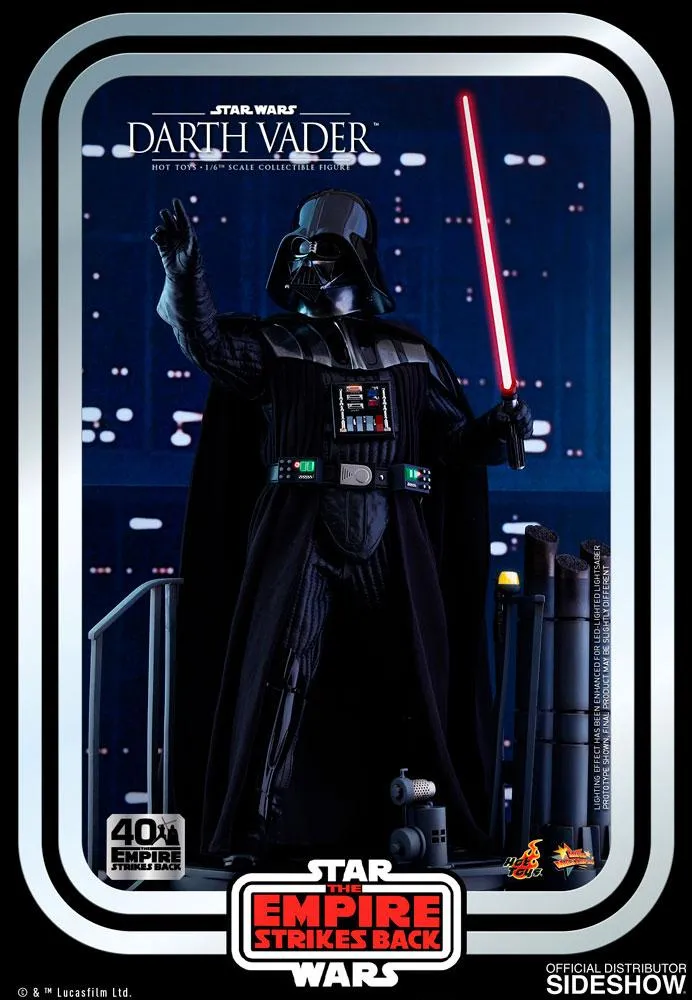 Hot Toys Movie Masterpiece - Star Wars: The Empire Strikes Back 40th Anniversary Collection - Darth Vader