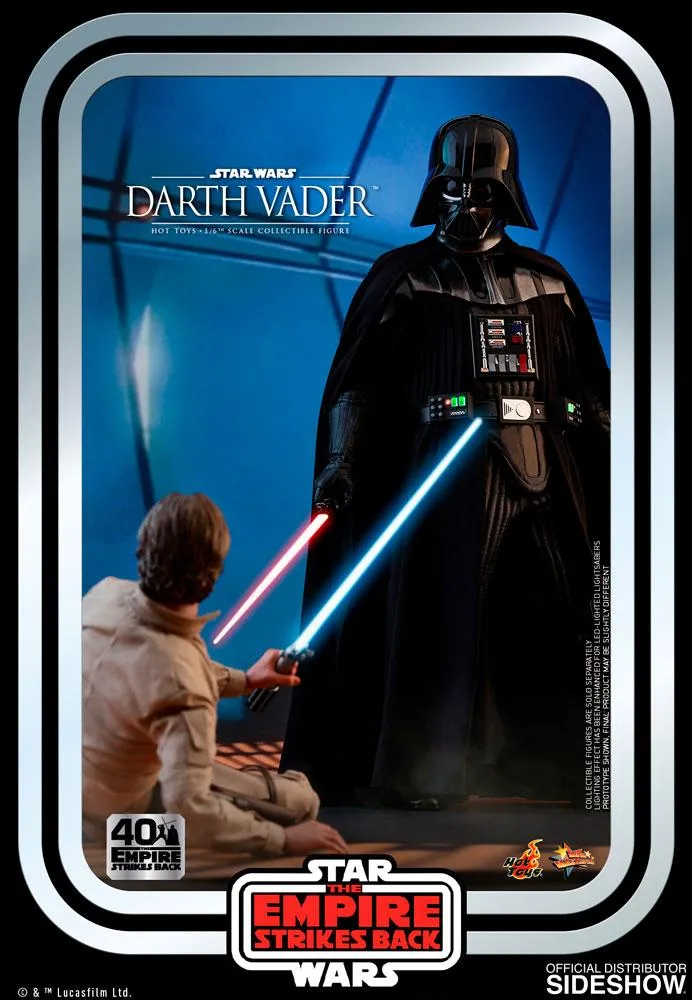 Hot Toys Movie Masterpiece - Star Wars: The Empire Strikes Back 40th Anniversary Collection - Darth Vader