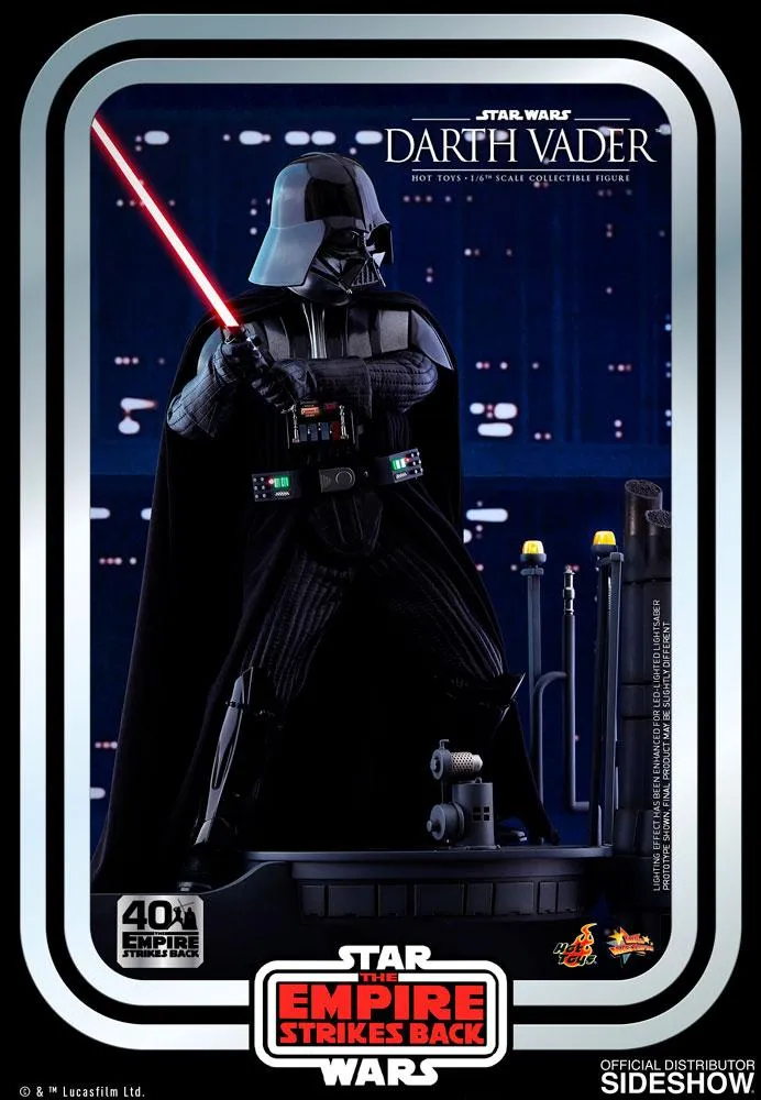 Hot Toys Movie Masterpiece - Star Wars: The Empire Strikes Back 40th Anniversary Collection - Darth Vader