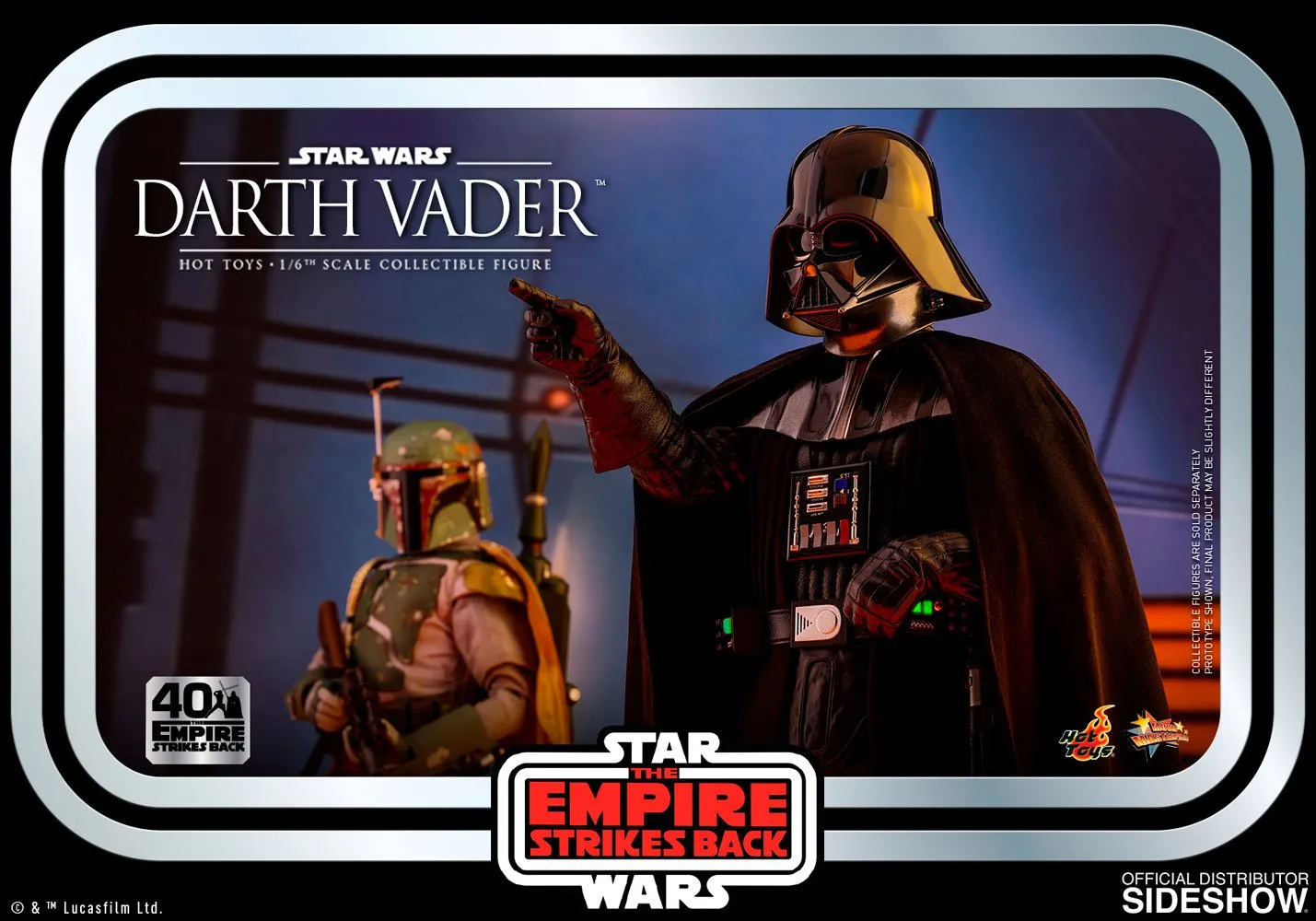 Hot Toys Movie Masterpiece - Star Wars: The Empire Strikes Back 40th Anniversary Collection - Darth Vader