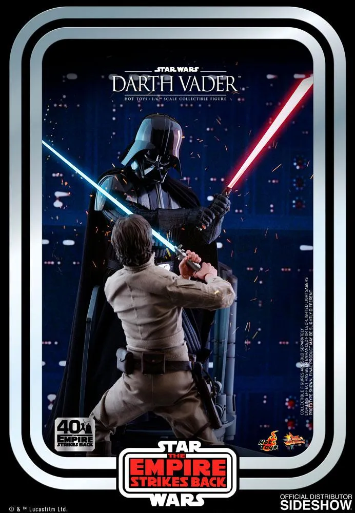 Hot Toys Movie Masterpiece - Star Wars: The Empire Strikes Back 40th Anniversary Collection - Darth Vader