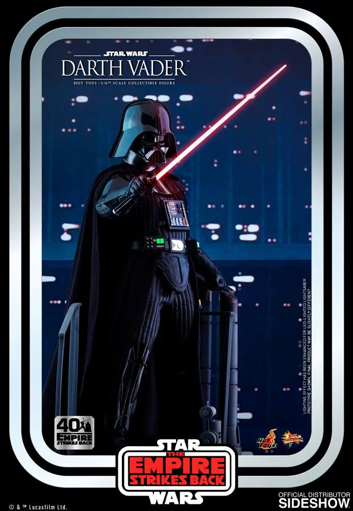 Hot Toys Movie Masterpiece - Star Wars: The Empire Strikes Back 40th Anniversary Collection - Darth Vader