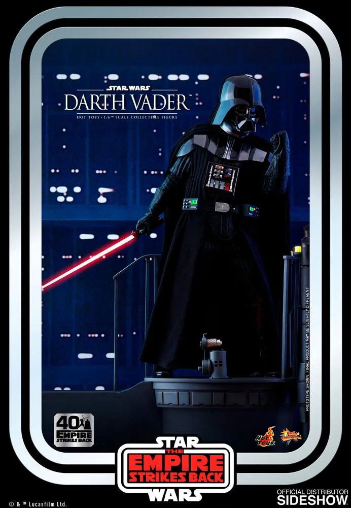 Hot Toys Movie Masterpiece - Star Wars: The Empire Strikes Back 40th Anniversary Collection - Darth Vader