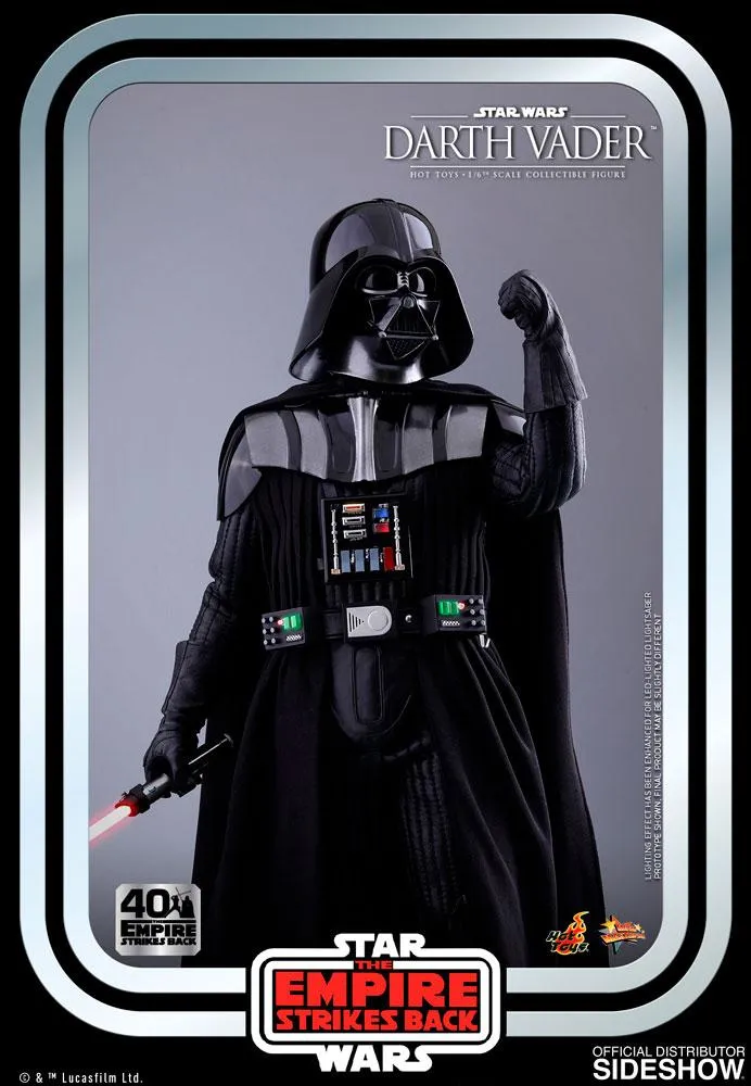 Hot Toys Movie Masterpiece - Star Wars: The Empire Strikes Back 40th Anniversary Collection - Darth Vader