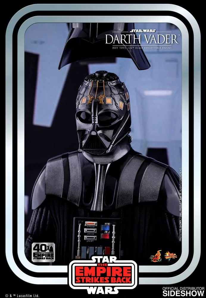 Hot Toys Movie Masterpiece - Star Wars: The Empire Strikes Back 40th Anniversary Collection - Darth Vader