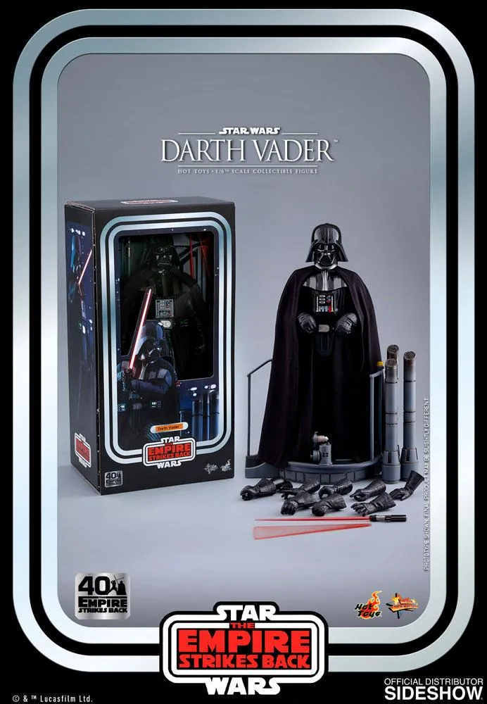 Hot Toys Movie Masterpiece - Star Wars: The Empire Strikes Back 40th Anniversary Collection - Darth Vader