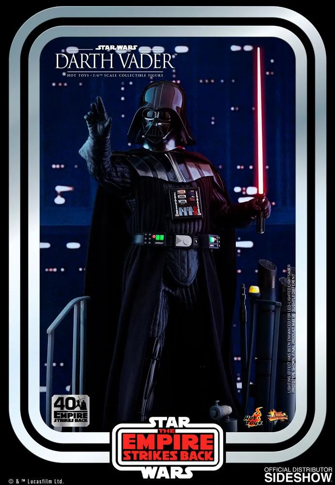 Hot Toys Movie Masterpiece - Star Wars: The Empire Strikes Back 40th Anniversary Collection - Darth Vader