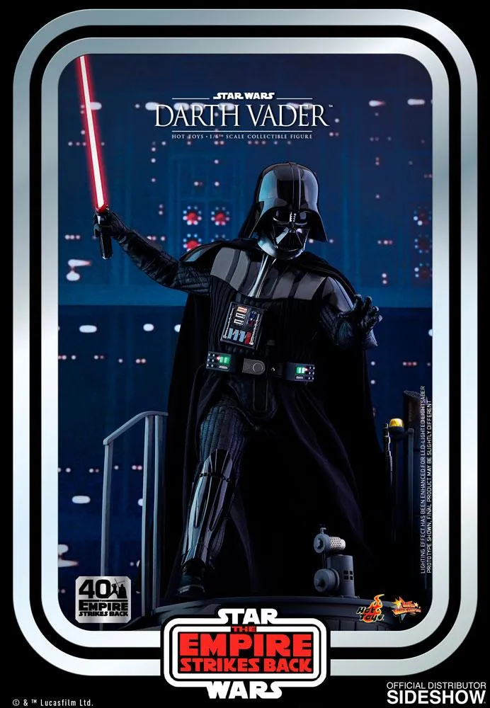 Hot Toys Movie Masterpiece - Star Wars: The Empire Strikes Back 40th Anniversary Collection - Darth Vader