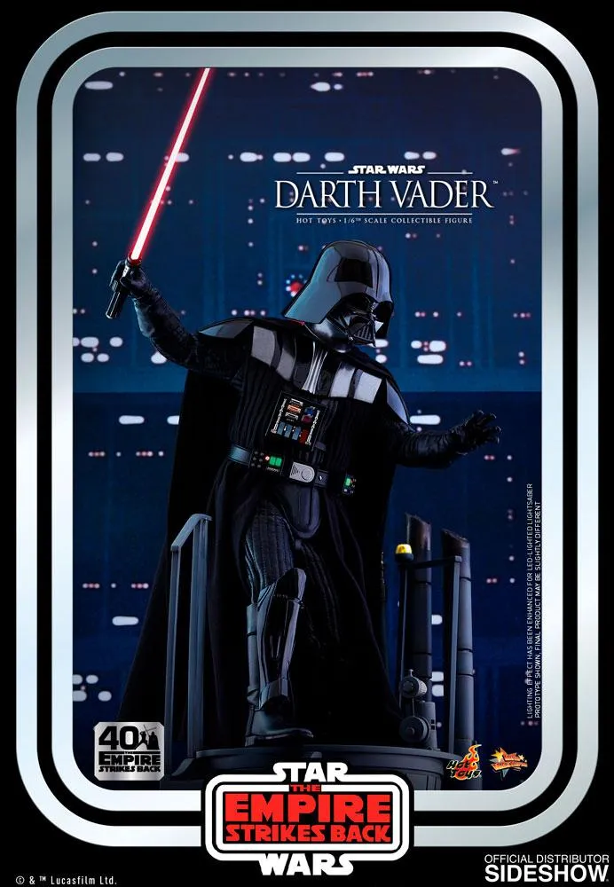 Hot Toys Movie Masterpiece - Star Wars: The Empire Strikes Back 40th Anniversary Collection - Darth Vader