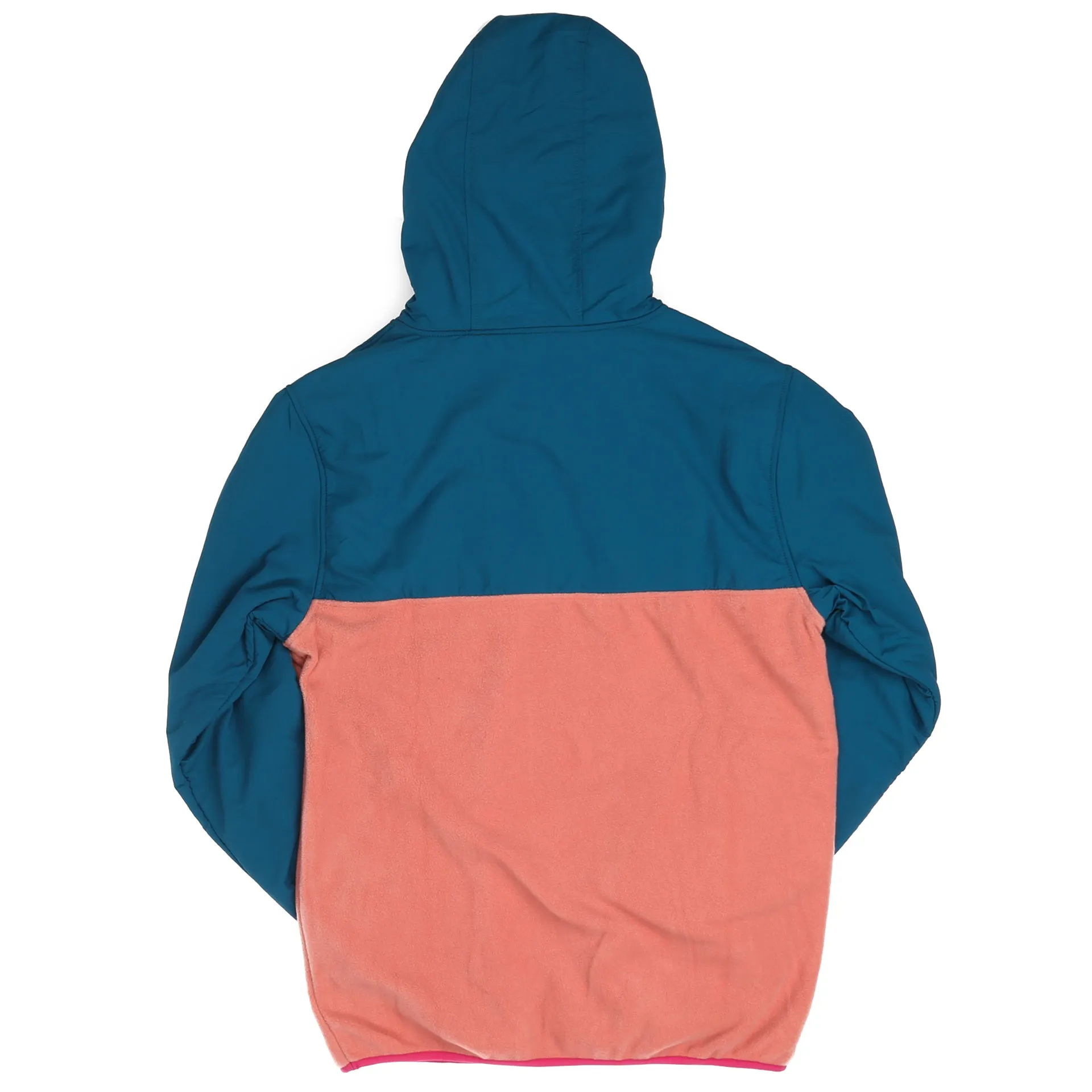 Huf Muir Hooded Pullover Jacket - Dark Teal