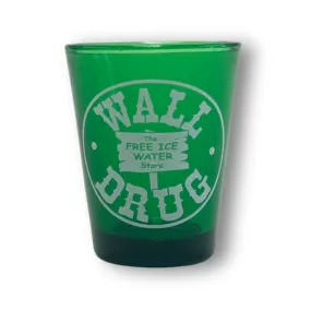 Iconic Green Wall Drug Shot Glass