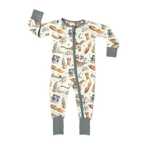 Imagination Soars Zip Romper