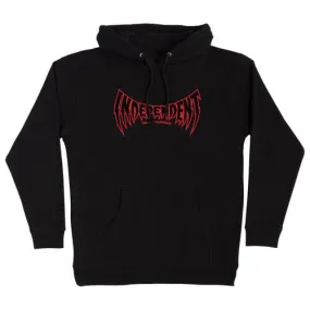 INDEPENDENT Voltage Span Pullover Hoodie Black