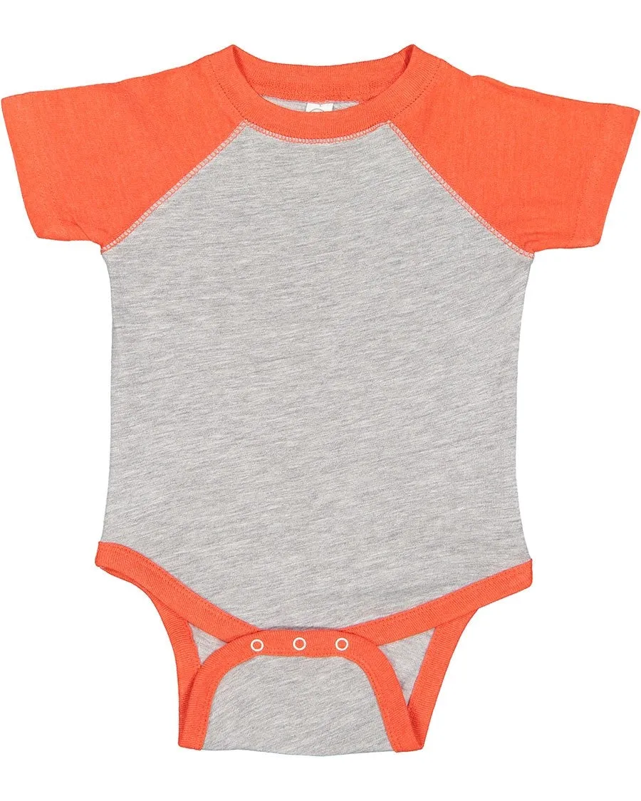 INFANT BASEBALL FINE JERSEY BODYSUIT