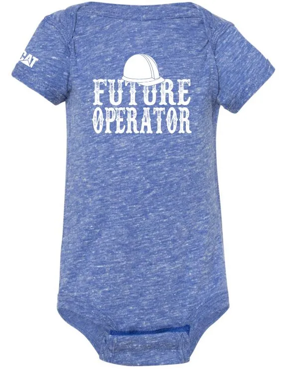 Infant Future Operator Bodysuit