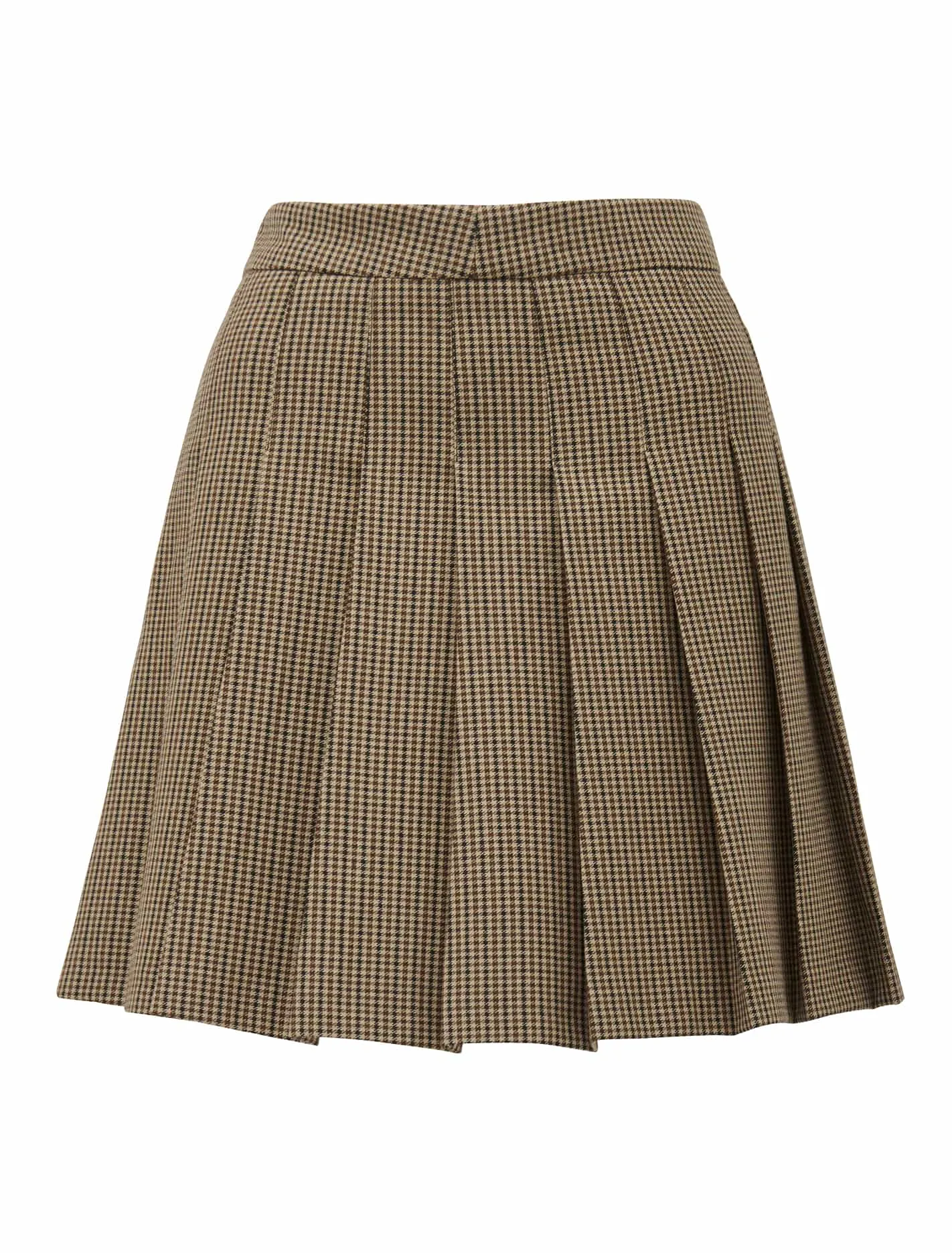 Jenny Pleated Kilt Mini Skirt