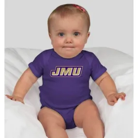 JMU Unisex Embroidered Infant Bodysuit