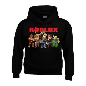 Khanani's ROBLOX Toys Kids Hoodie pullover long sleeves hoodies