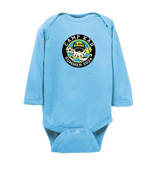 Kids After Hours Infant Long Sleeve Bodysuit - Camp KAH