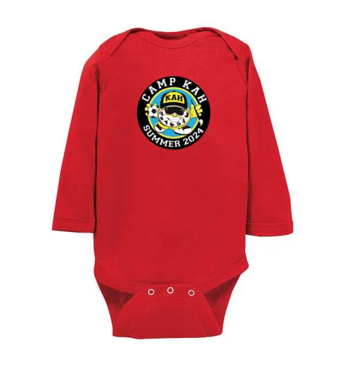 Kids After Hours Infant Long Sleeve Bodysuit - Camp KAH