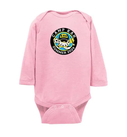 Kids After Hours Infant Long Sleeve Bodysuit - Camp KAH