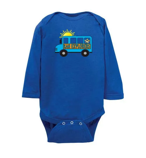 Kids After Hours Infant Long Sleeve Bodysuit - Explorers