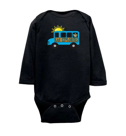 Kids After Hours Infant Long Sleeve Bodysuit - Explorers