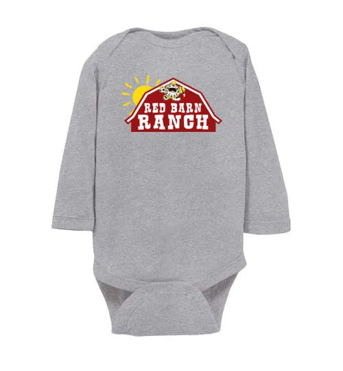 Kids After Hours Infant Long Sleeve Bodysuit - Red Barn Ranch