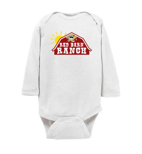 Kids After Hours Infant Long Sleeve Bodysuit - Red Barn Ranch