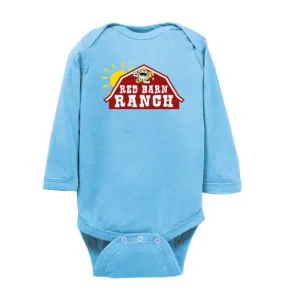 Kids After Hours Infant Long Sleeve Bodysuit - Red Barn Ranch