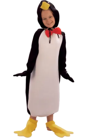 Kids Comical Penguin Costume